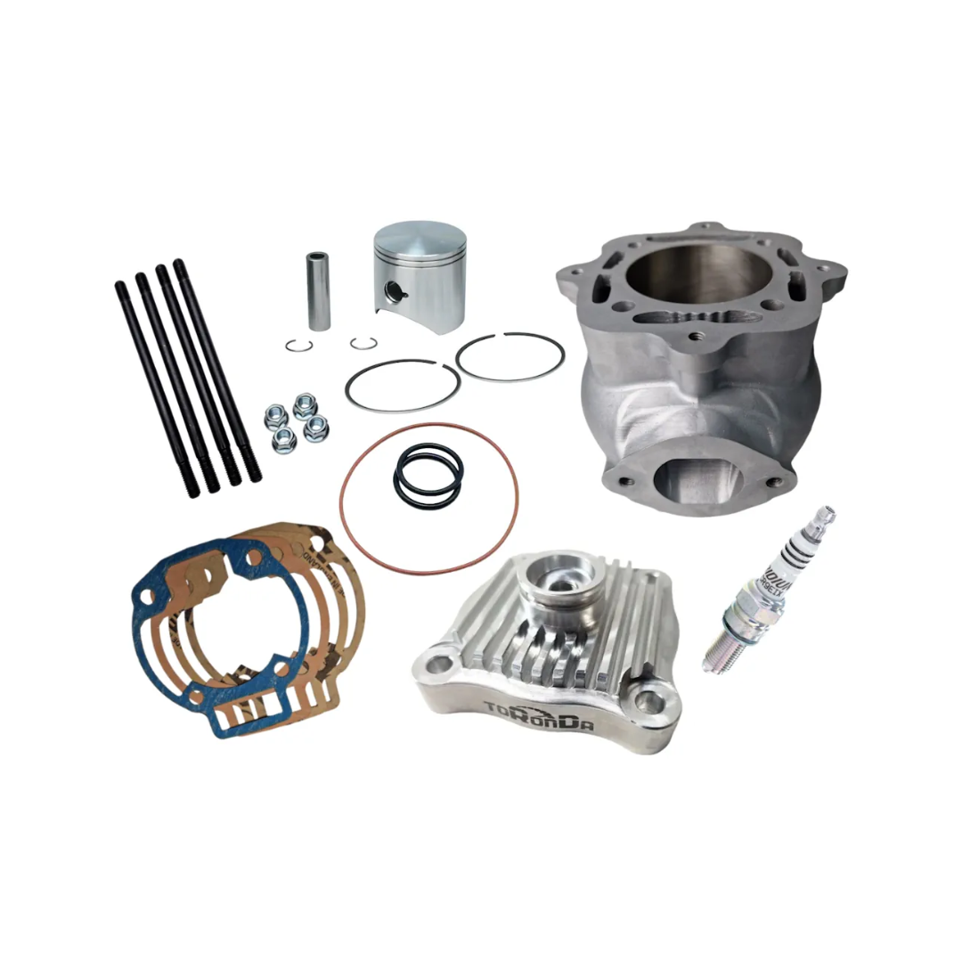 Toronda Cilinder 183cc + Binnenkop 55MM Piaggio / Gilera 125-180cc 2 Takt LC