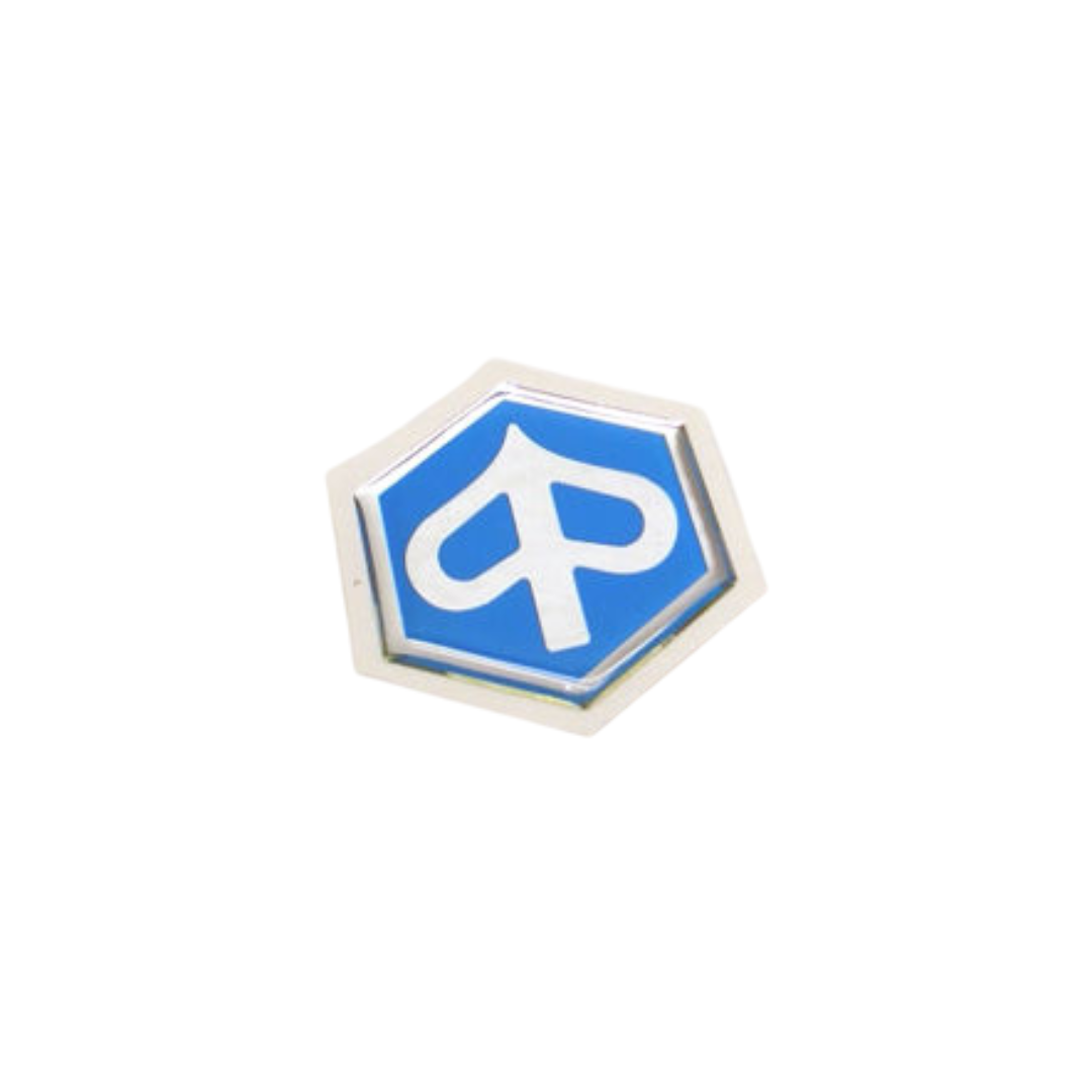 3D Piaggio Logo Sticker Origineel