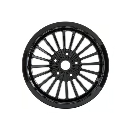Rim SIP 20 Spaaks 12 pouces brillant noir vespa sprint / zip sp