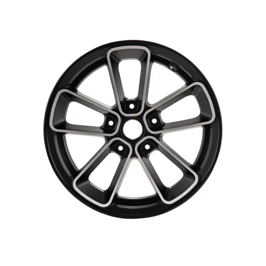 Serie SIP RIM PORDOI MATT MATT NERO CON SPESSPA SIGNI / ZIP