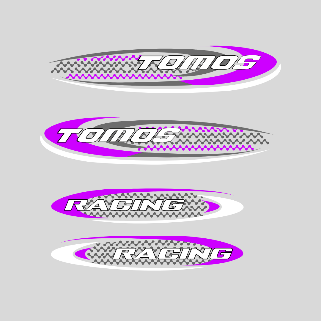 Sticker Set Tomos Racing A3/A35
