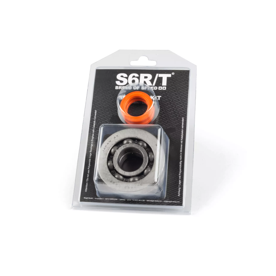 Krukaslagers Met Keerringset Stage6 Piaggio / Gilera 125-180cc 2 Takt