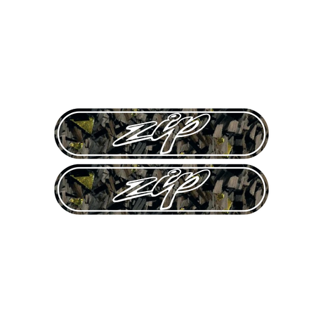 3D Reflectoren Zip Forged Carbon