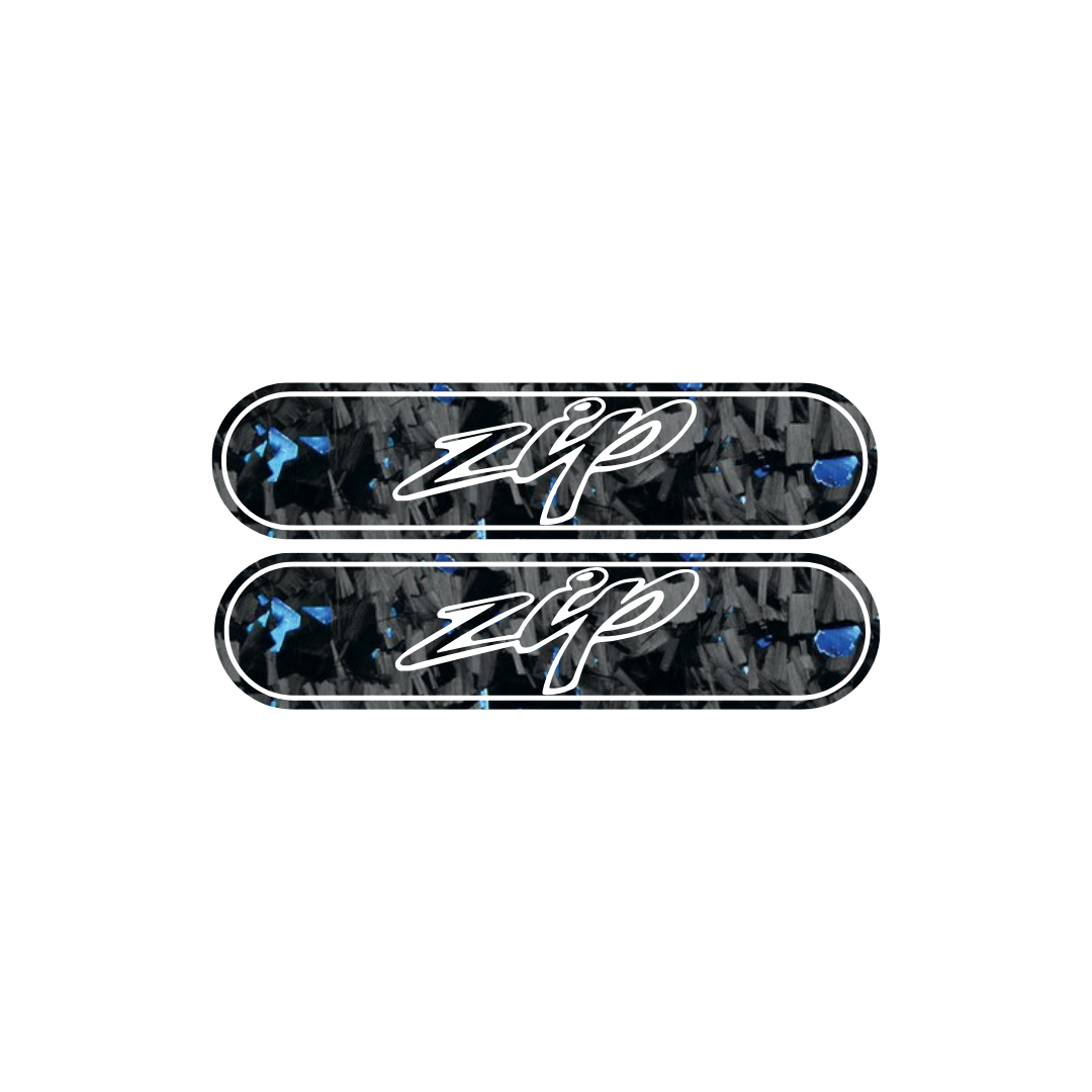 3D Reflectoren Zip Forged Carbon