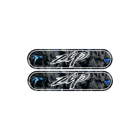 3D Reflectoren Zip Forged Carbon