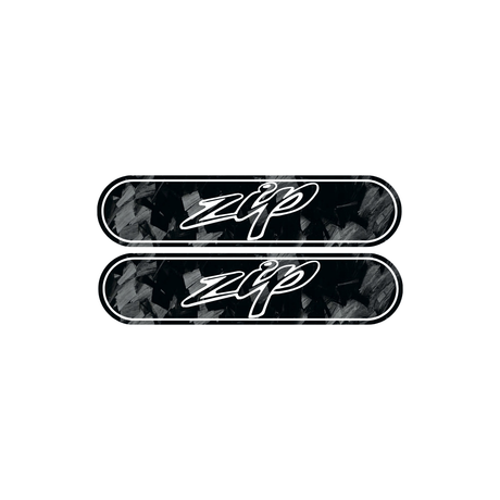 3D Reflectoren Zip Forged Carbon