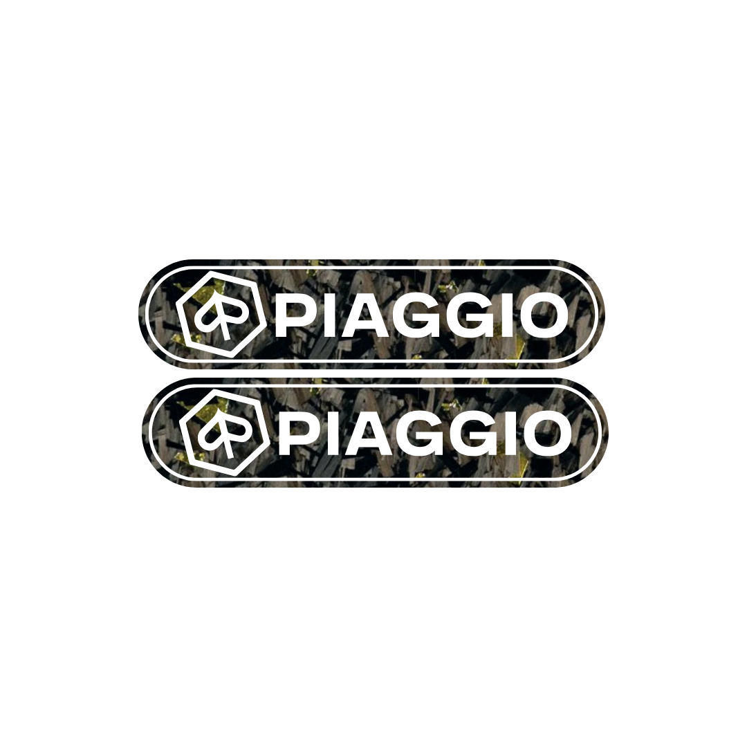 Riflettori 3D Piaggio forgiato carbonio