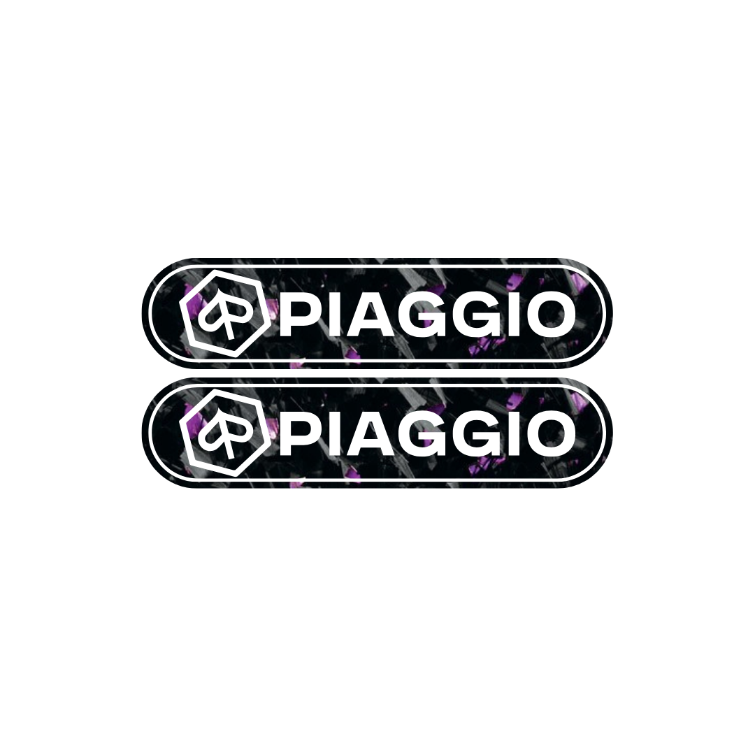 Riflettori 3D Piaggio forgiato carbonio