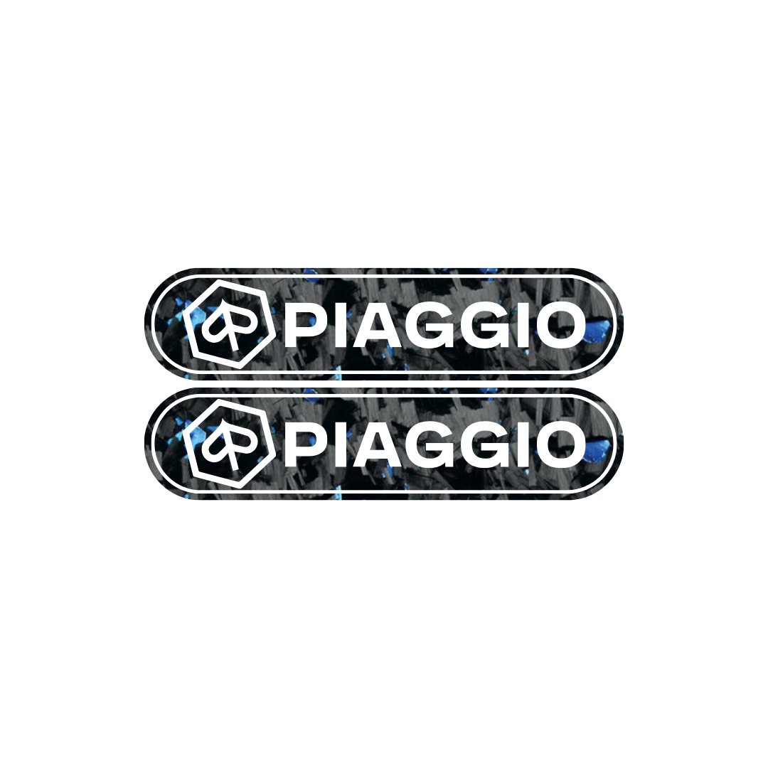 Riflettori 3D Piaggio forgiato carbonio