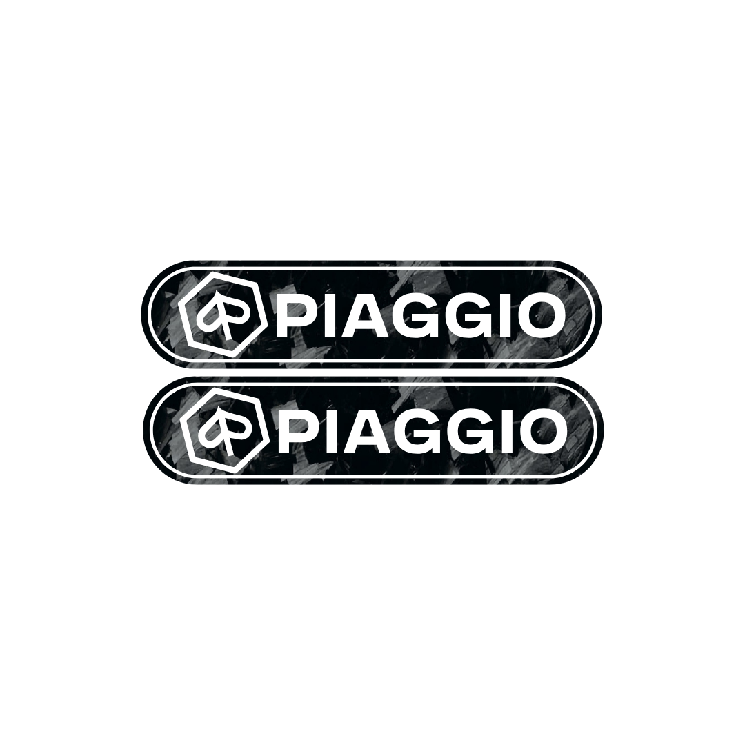 Riflettori 3D Piaggio forgiato carbonio