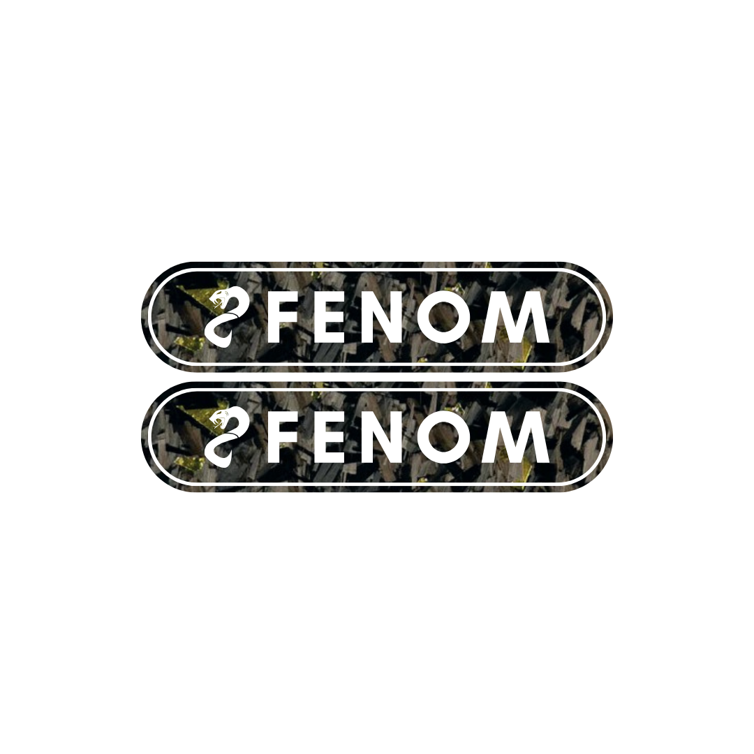 3D Reflectoren Fenom Forged Carbon