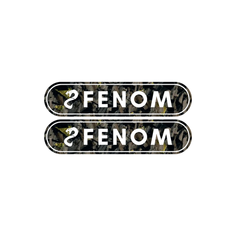 3D Reflectoren Fenom Forged Carbon