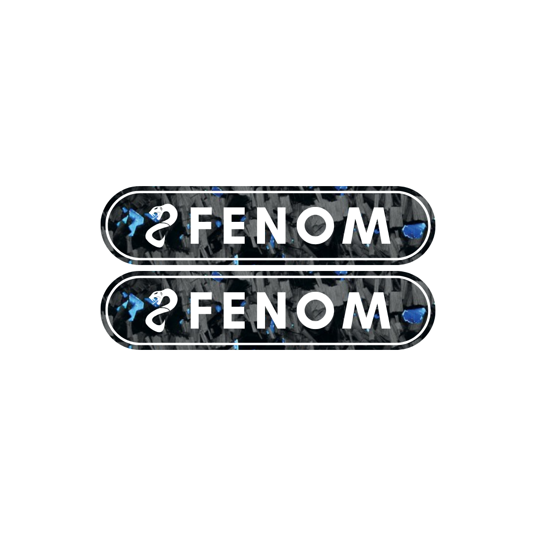 3D Reflectoren Fenom Forged Carbon