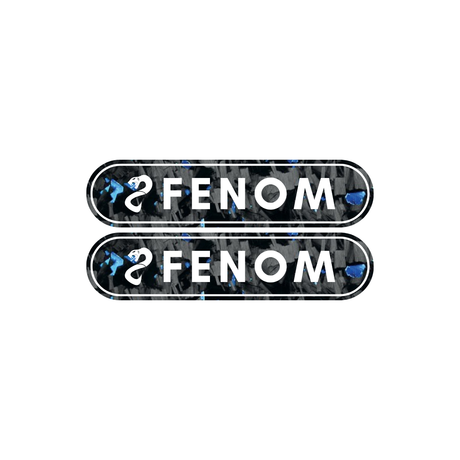 3D Reflectoren Fenom Forged Carbon