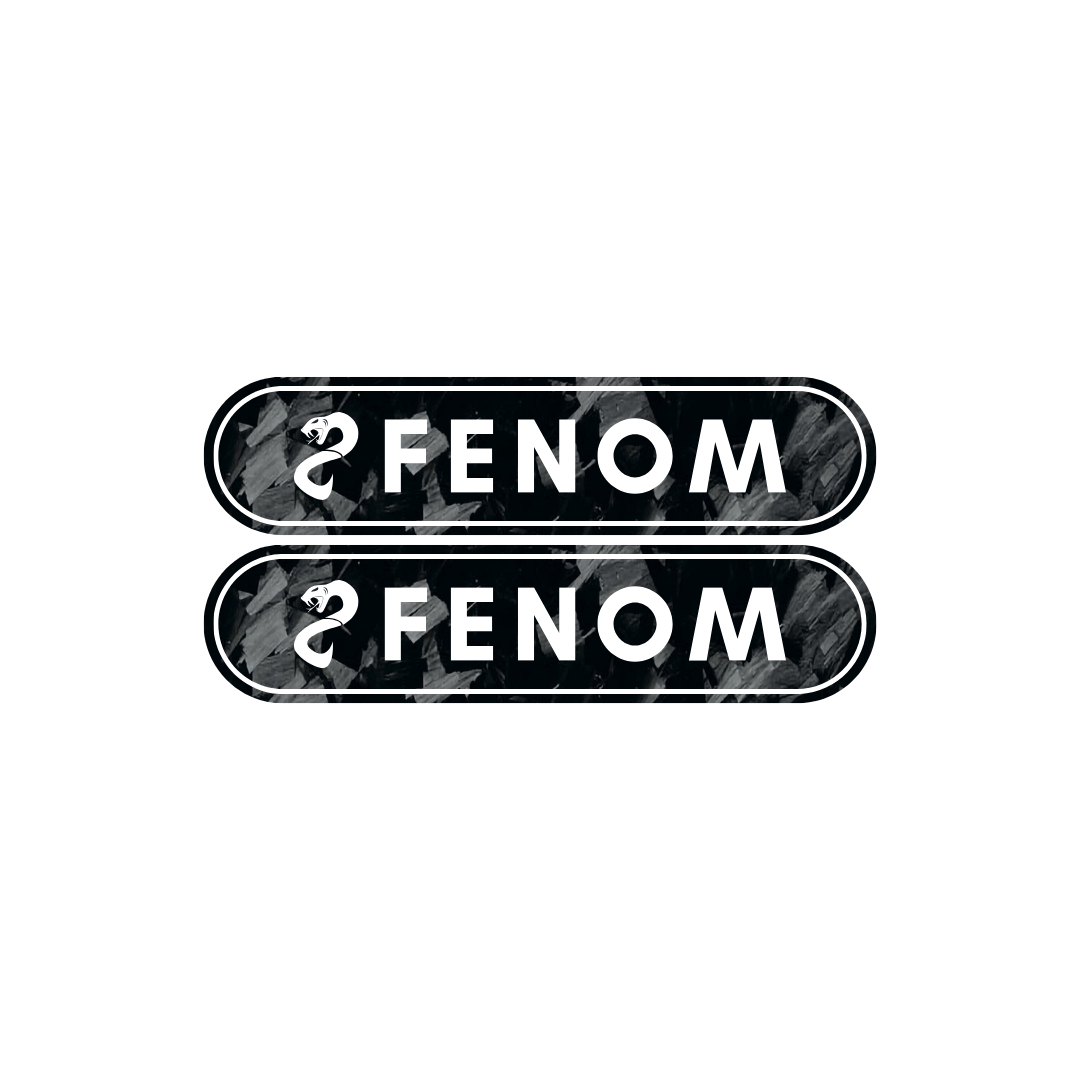 3D Reflectoren Fenom Forged Carbon