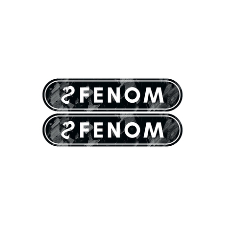 3D Reflectoren Fenom Forged Carbon