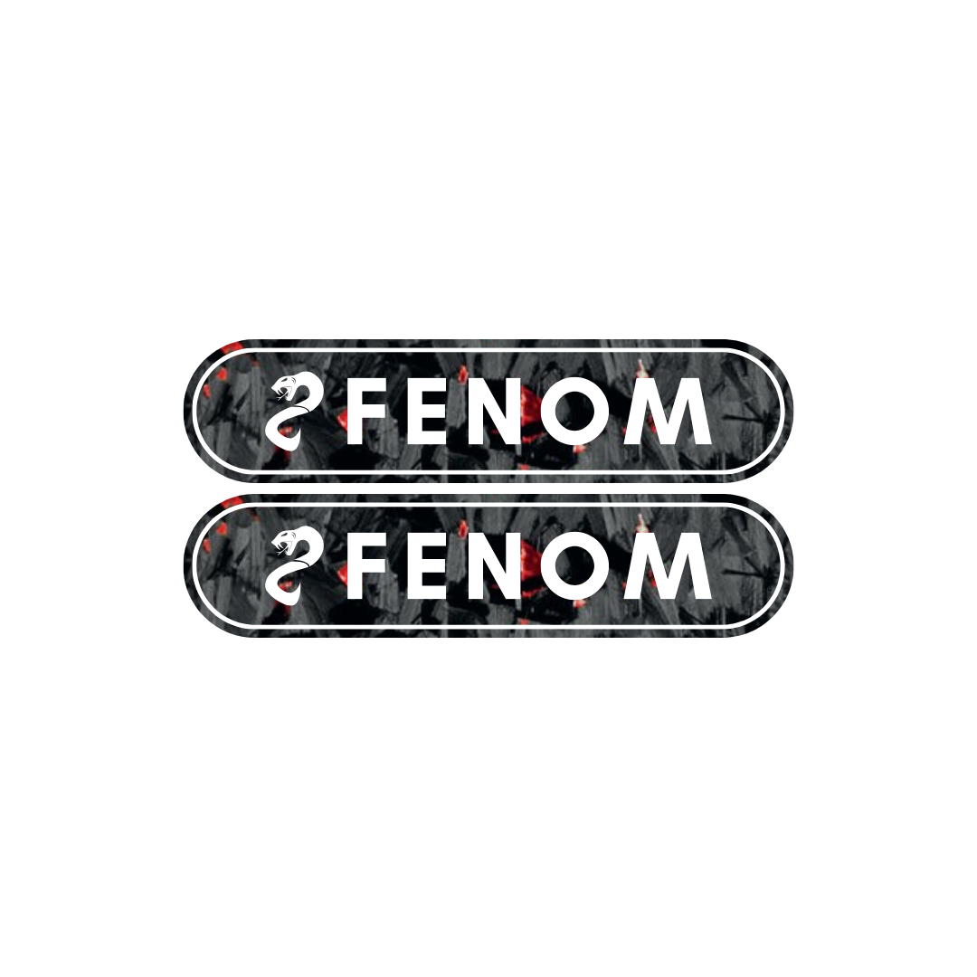 3D Reflectoren Fenom Forged Carbon