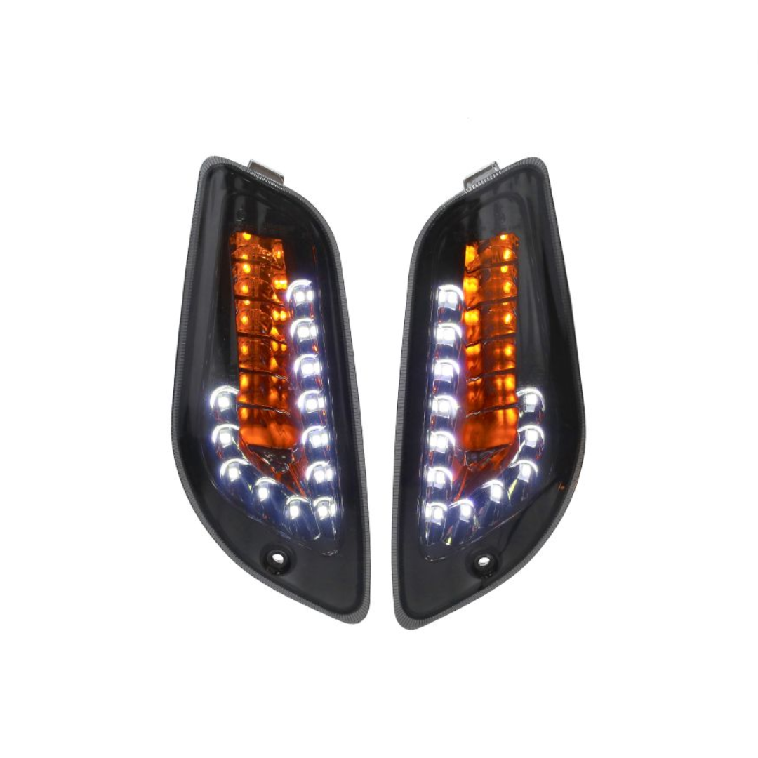 Flashing light set LED Power1 Front Smoke Vespa S/LX