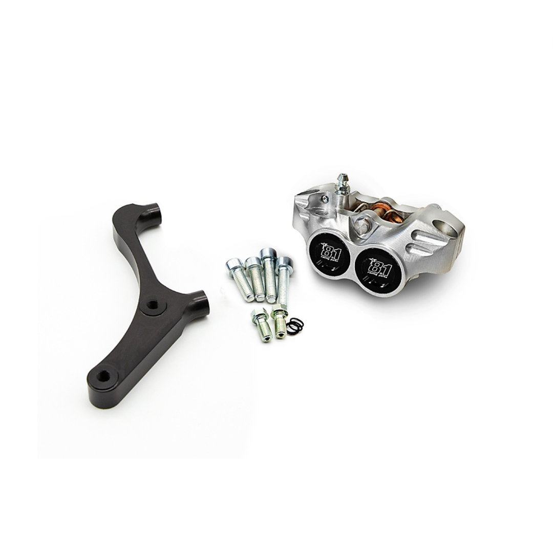Ottopuntouno Remklauw Kit New Era Achter Runner 125-180cc a 2 ictus