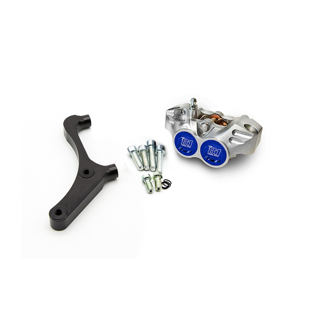 Ottopuntouno Bremssattel-Kit New Era Rear Runner 125-180cc 2-Takt