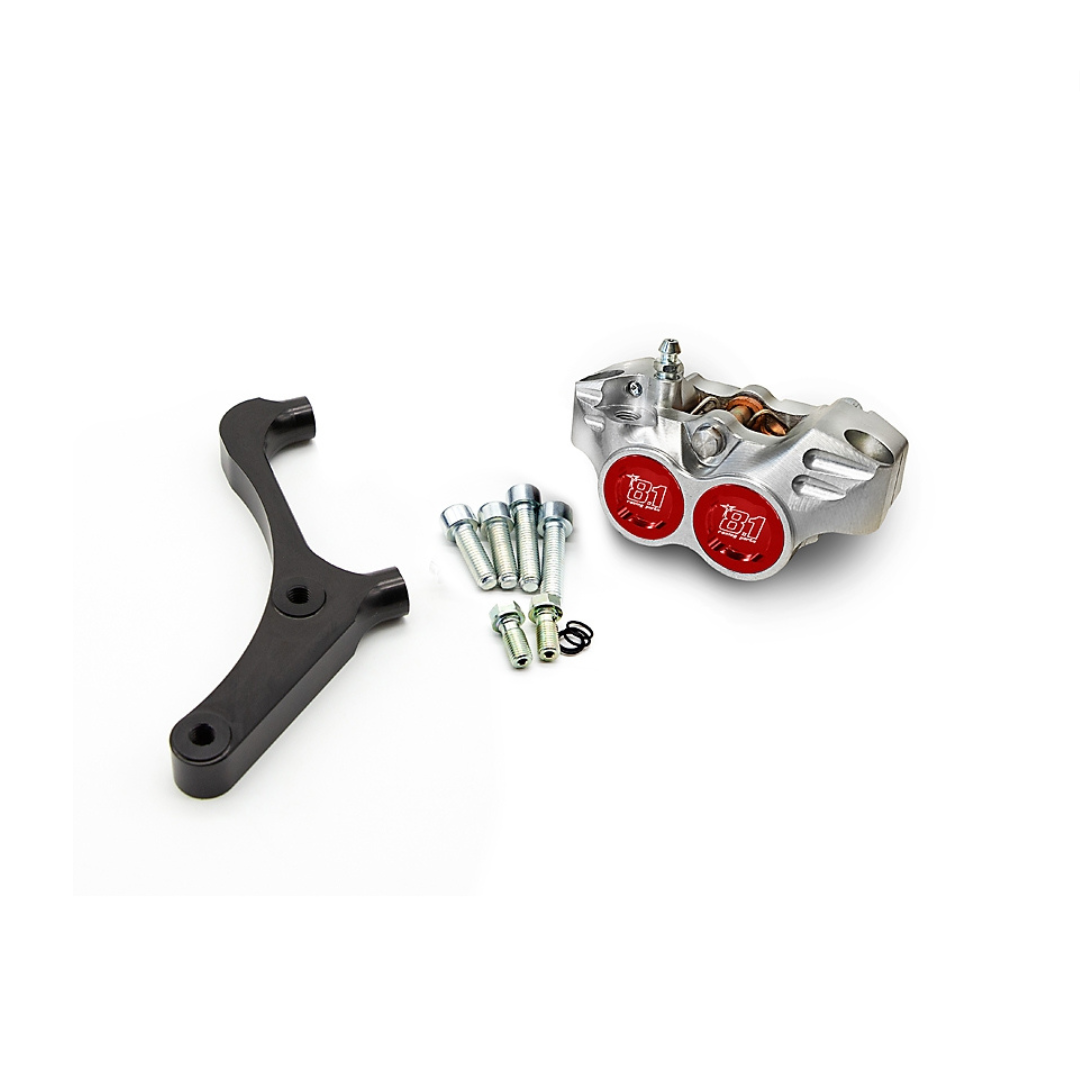 Ottopuntouno Bremssattel-Kit New Era Rear Runner 125-180cc 2-Takt