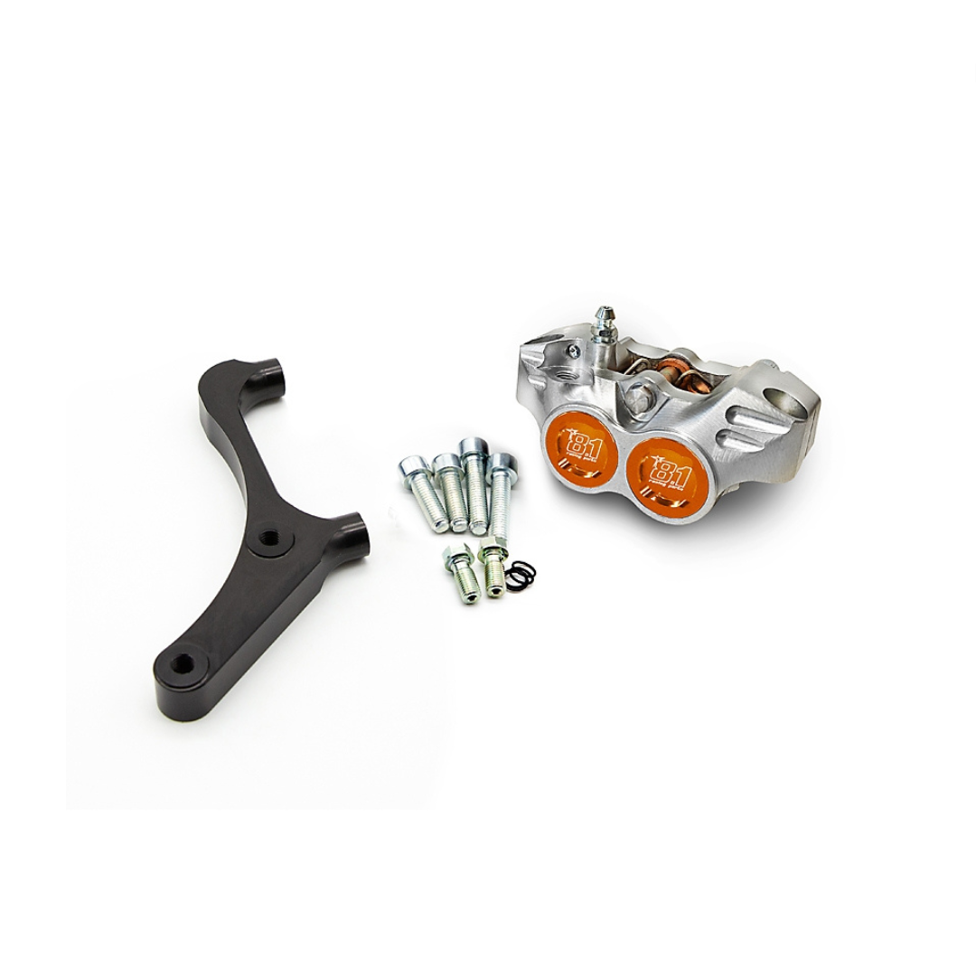 Ottopuntouno Bremssattel-Kit New Era Rear Runner 125-180cc 2-Takt