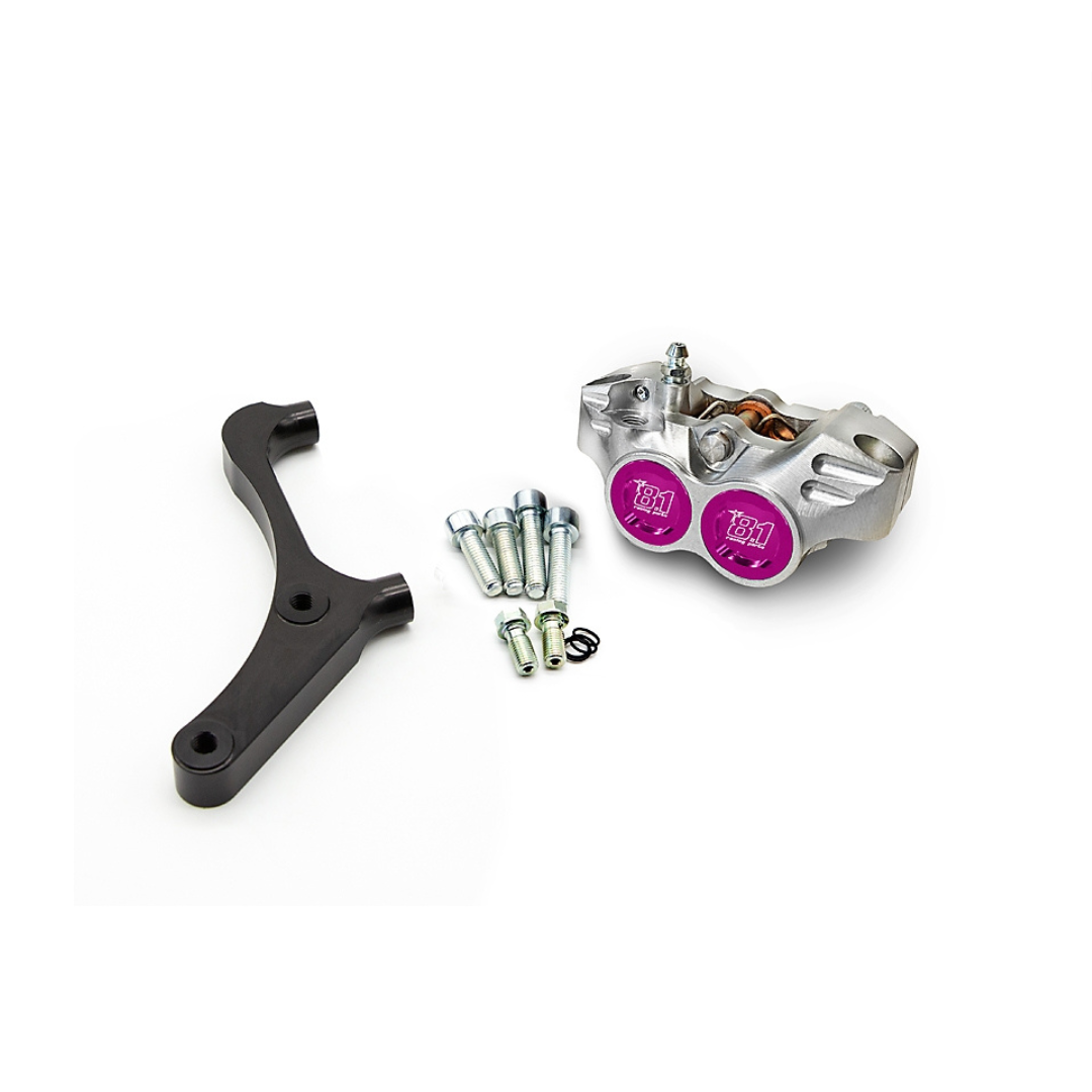 Ottopuntouno Bremssattel-Kit New Era Rear Runner 125-180cc 2-Takt