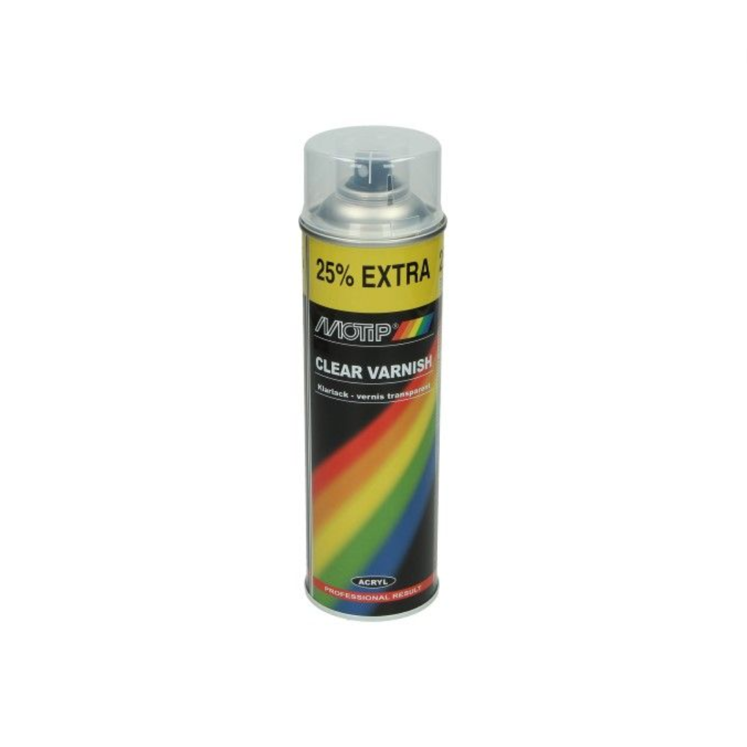 Spray bus Motip Blank lacquer shine 500ml