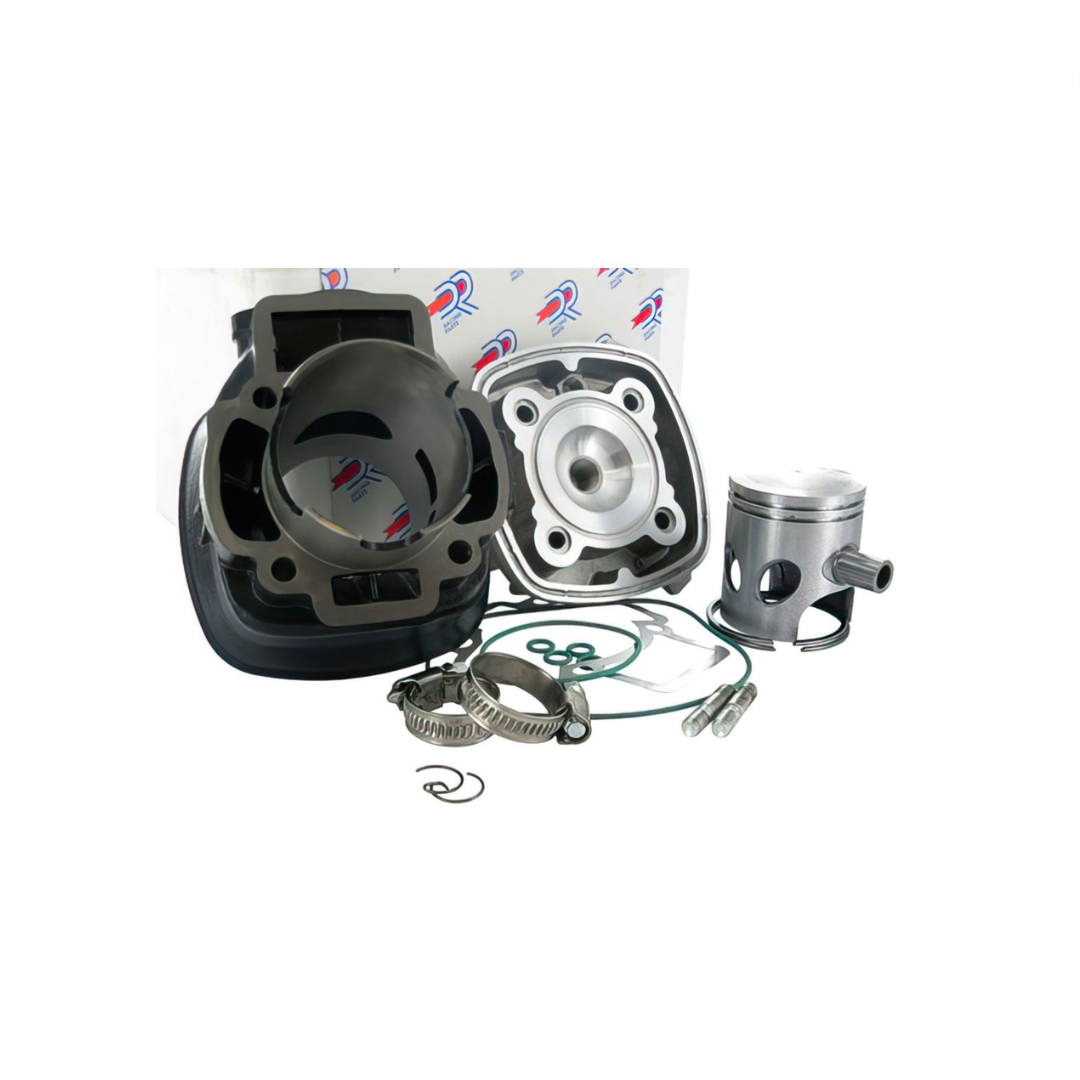 Cilinder DR Evo 70cc 48MM Piaggio 2 Takt Watergekoeld
