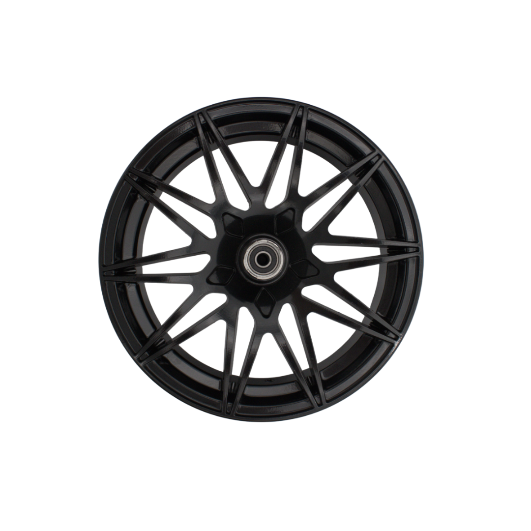 Velgenset Special Gloss Black Piaggio Zip