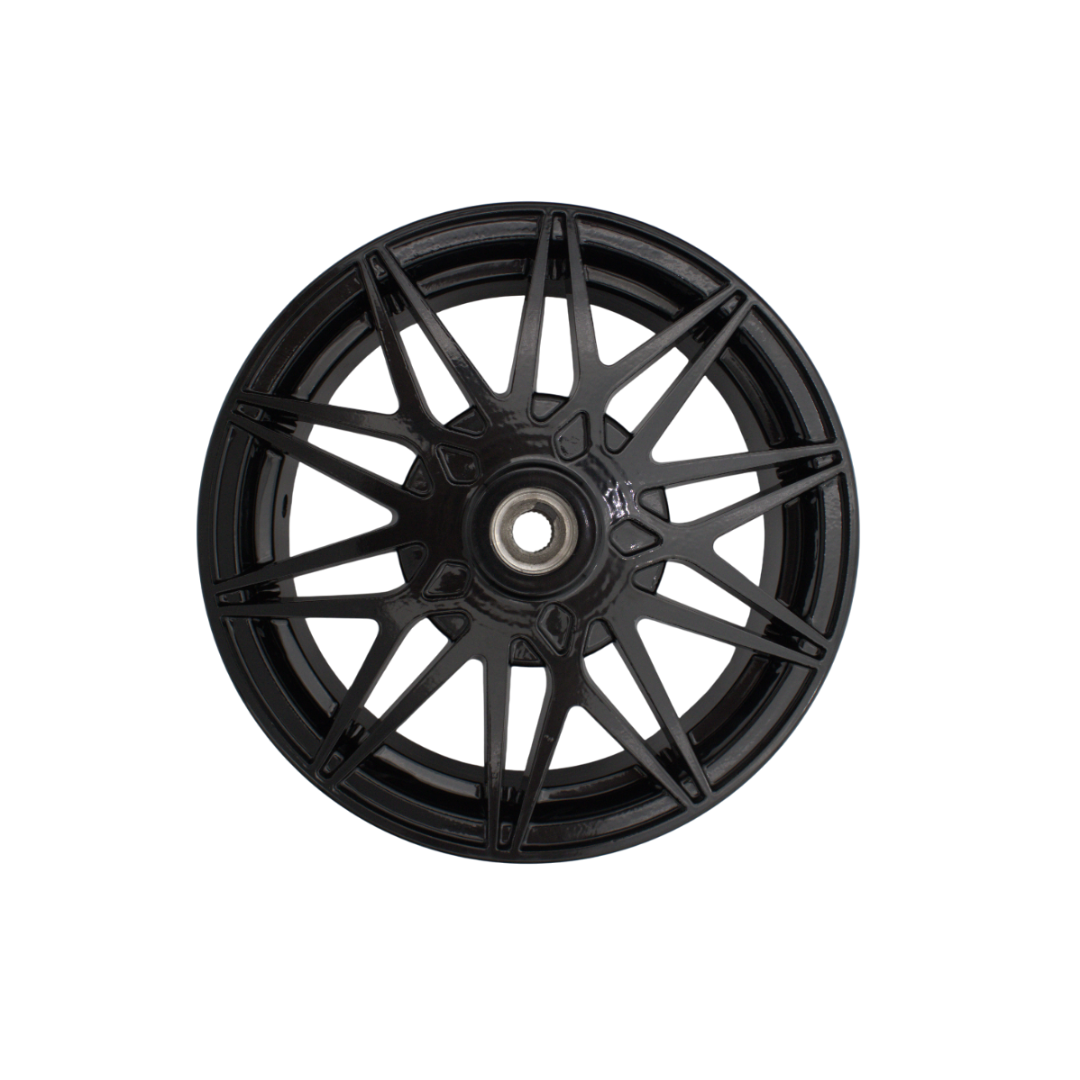 Velgenset Special Gloss Black Piaggio Zip