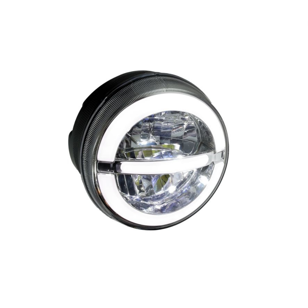 Koplamp LED Met Dagrijverlichting Passend Op La Souris Sourini / BTC Riva