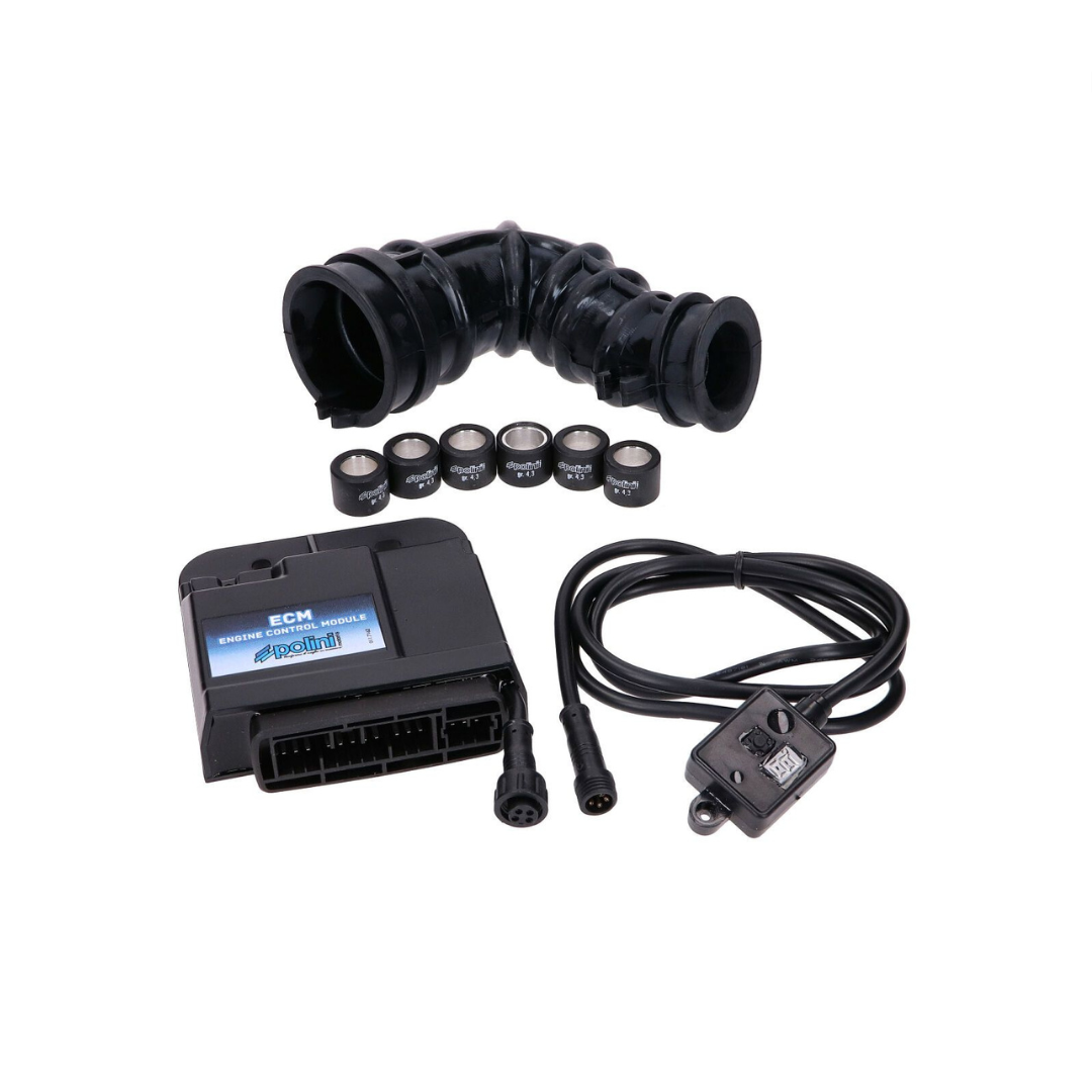 Calculateur Polini Euro 4 Réglable Piaggio 4 Temps