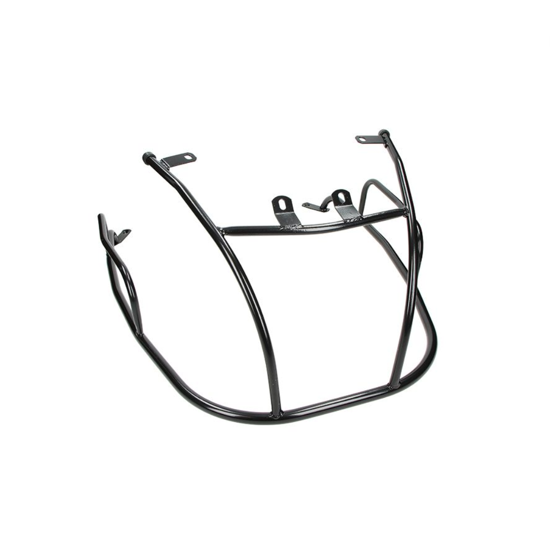 Hinten dekorative Halterungen glänzend schwarz BTC Riva / GTS Toscana