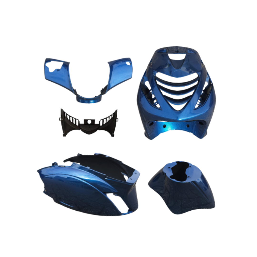 SP -Cover -Set Zip Diamond Blue