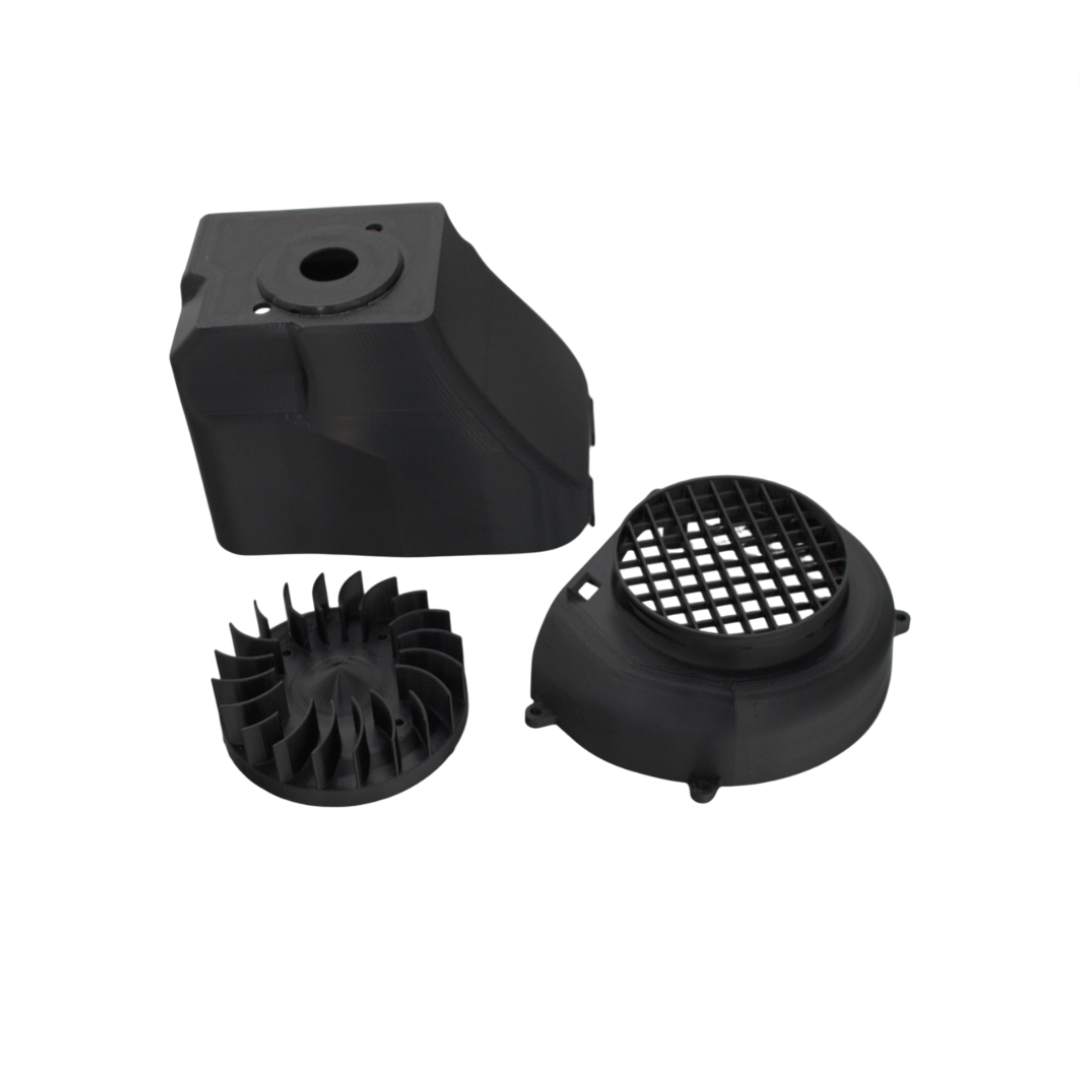 3D Koelkappen Set Piaggio Skipper / Typhoon 125-150cc 2 Takt AC
