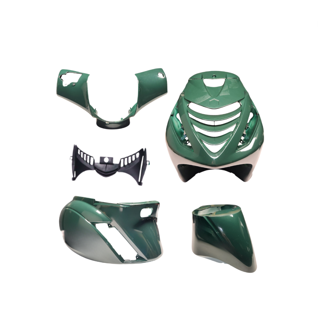 SP -Cover -Set Piaggio Zip Alfa Green