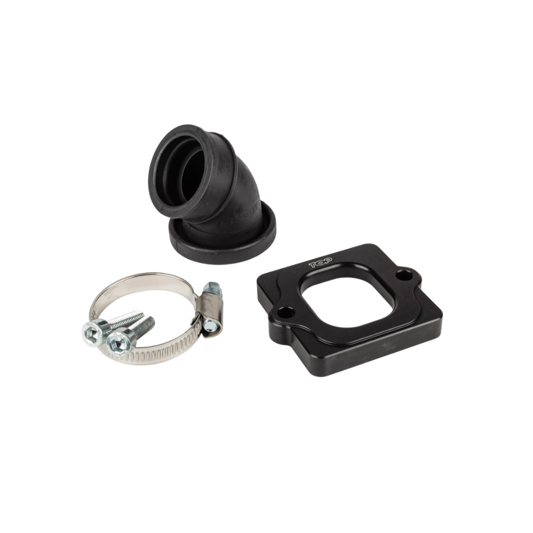 Spruitstuk Draaibaar 24MM Top Performances Piaggio / Vespa 2 Takt
