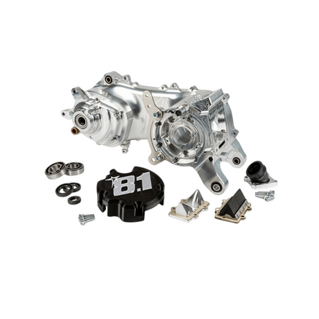 Compleet Lang Motorcarter 8.1 Fireblade 100cc 10/12/13 Inch Wiel Piaggio 2 Takt