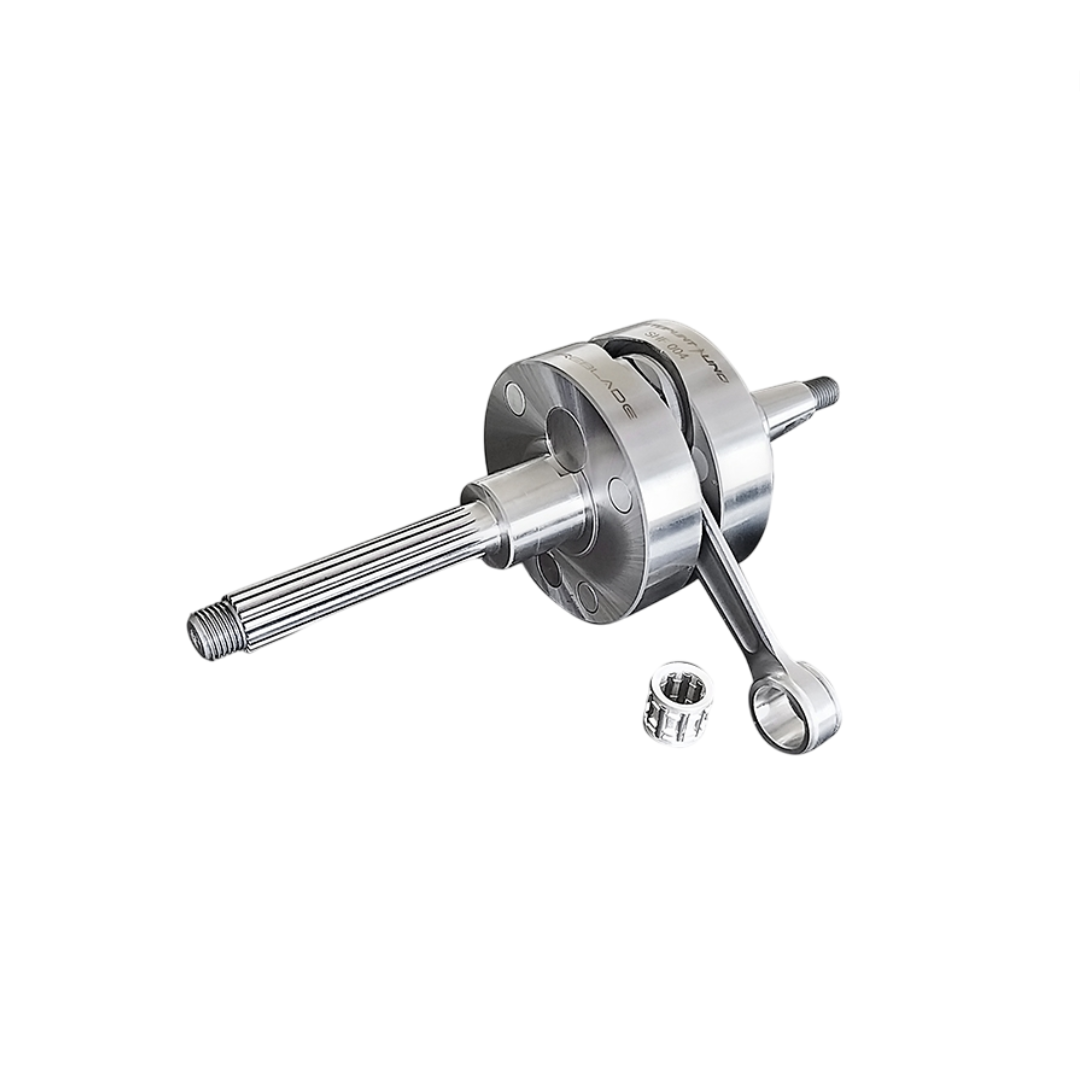 Albero a gomito 8.1/r-18 battaglia 39.3 per 8.1 Fireblade 70cc Piaggio Carter