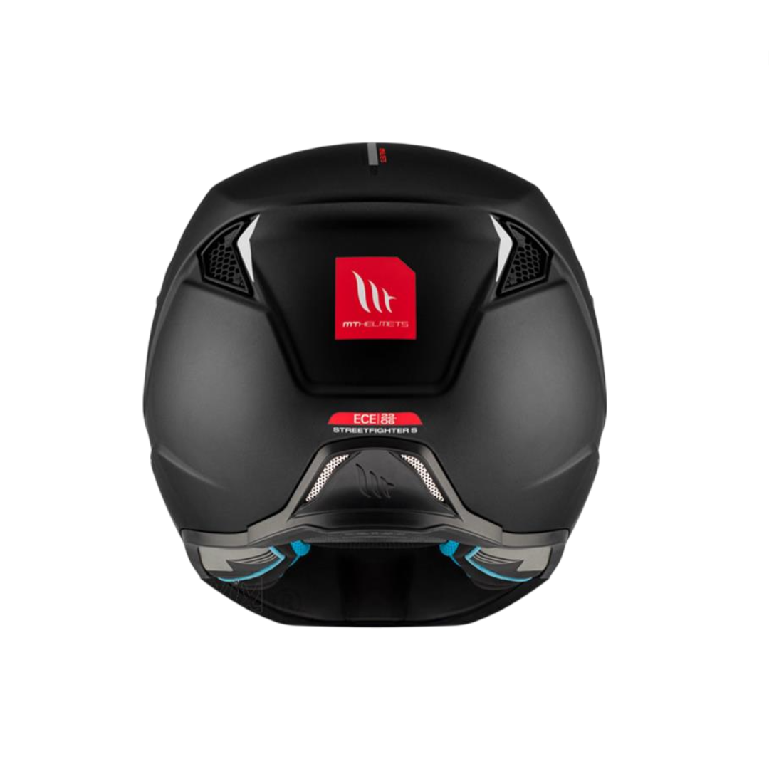 Casco Mt Streetfighter SV Stripe Matt Black