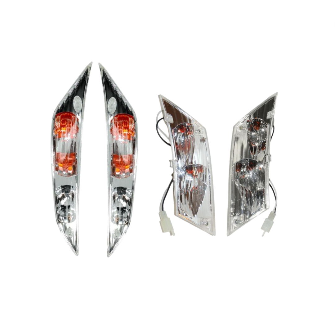 Flashing light set Piaggio Zip Original