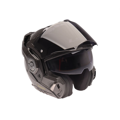 Helm LS2 Advant X Solid FF901 Glans Carbon