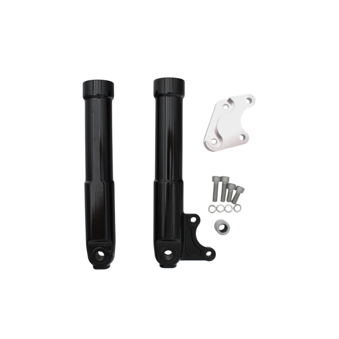 Velgenset Special Gloss Black Piaggio Zip