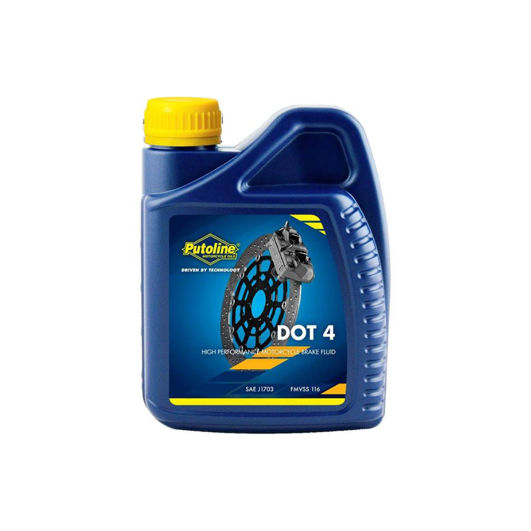 Putoline Remvloeistof DOT 4 500ML