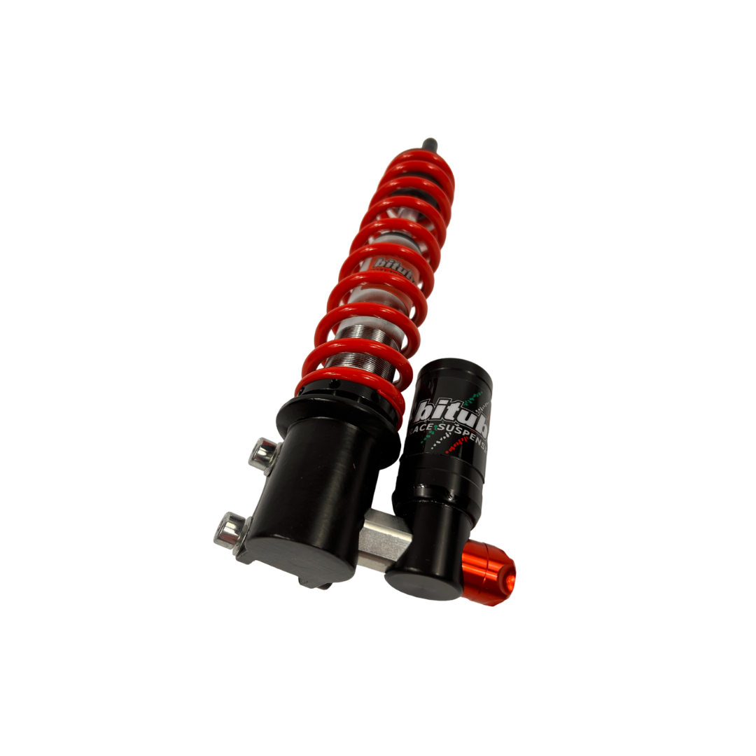 Bitubo Voorschokbreker Rood Zip Sp / Vespa Schokbreker Voor