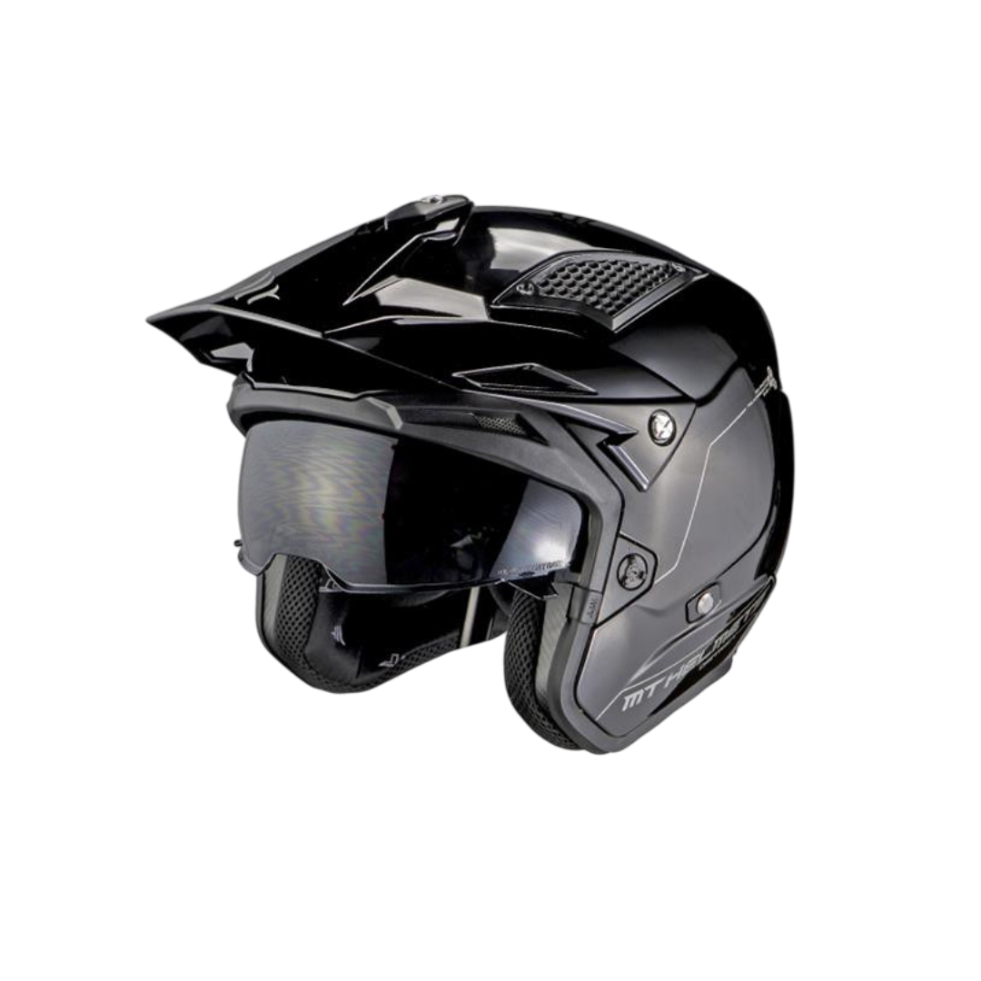 MT HELMET DISTRICT S SV Bloss Black
