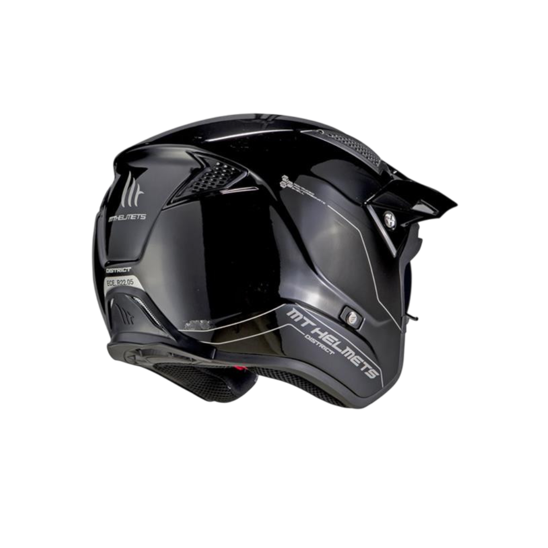 MT HELMET DISTRICT S SV Bloss Black