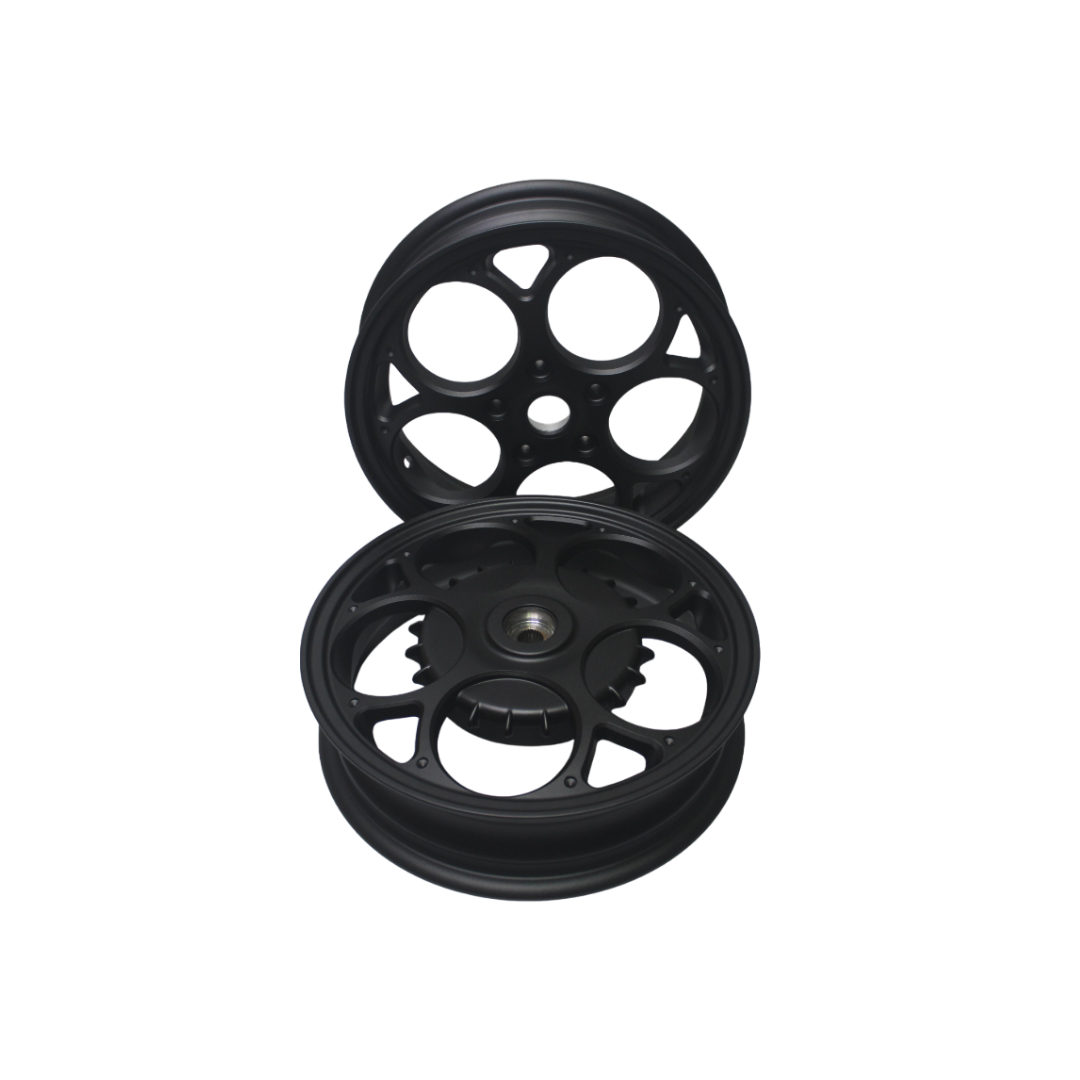 Velgenset Maru’s Style Matt Black Vespa Sprint/Primavera