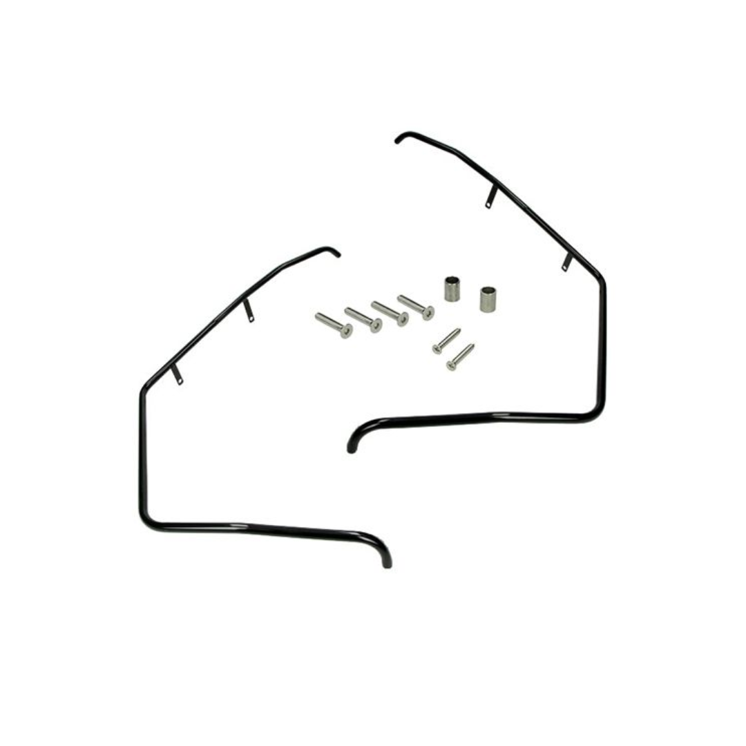 Val brackets Piaggio Zip Gloss Black